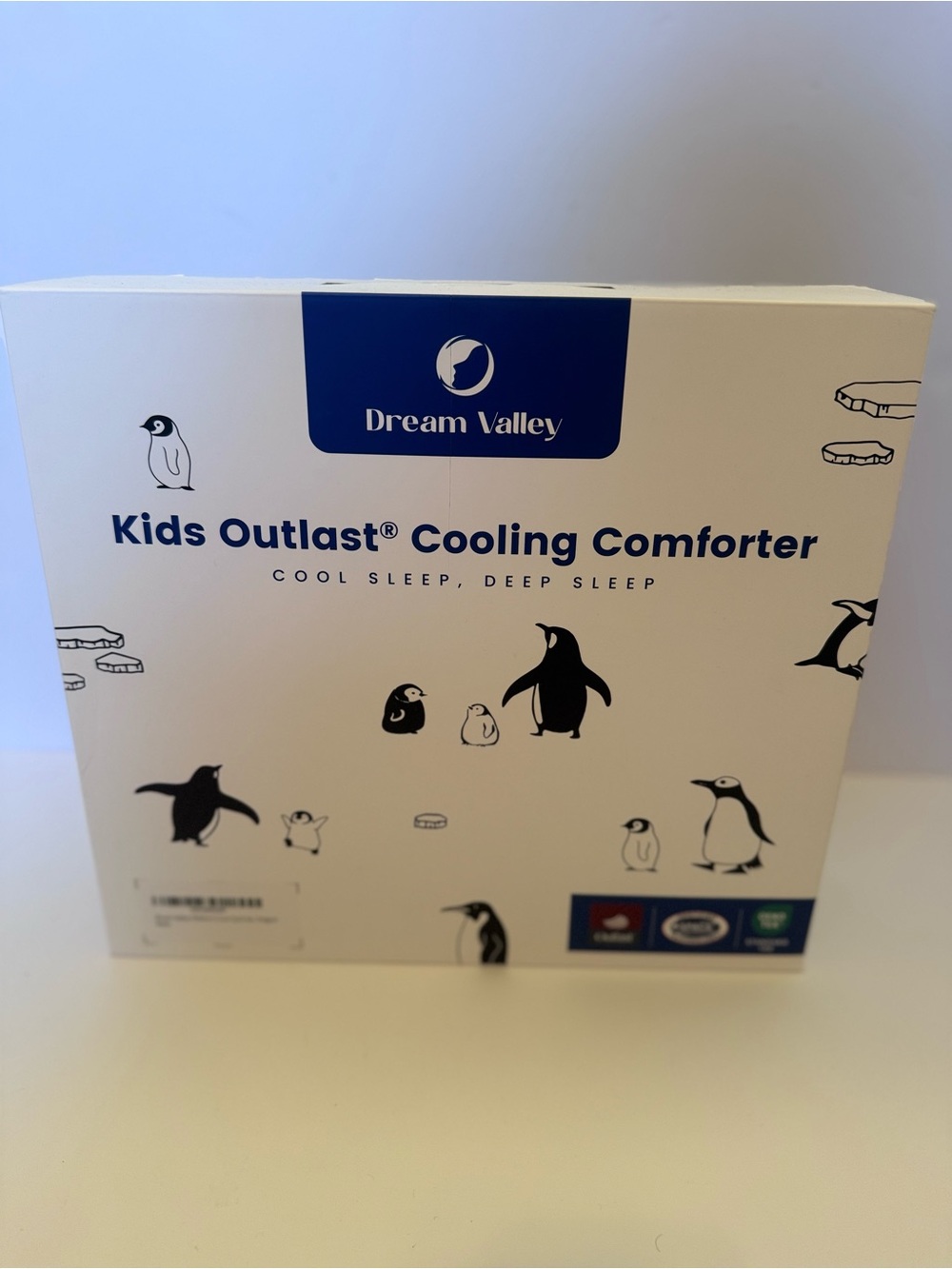 Kids Outlast Cooling Comforter - White